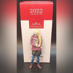 Luna Lovegood Harry Potter Hallmark Ornament